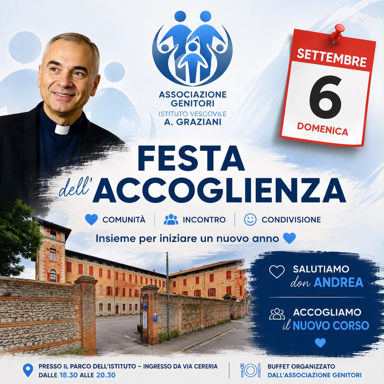 Festa dell'accoglienza